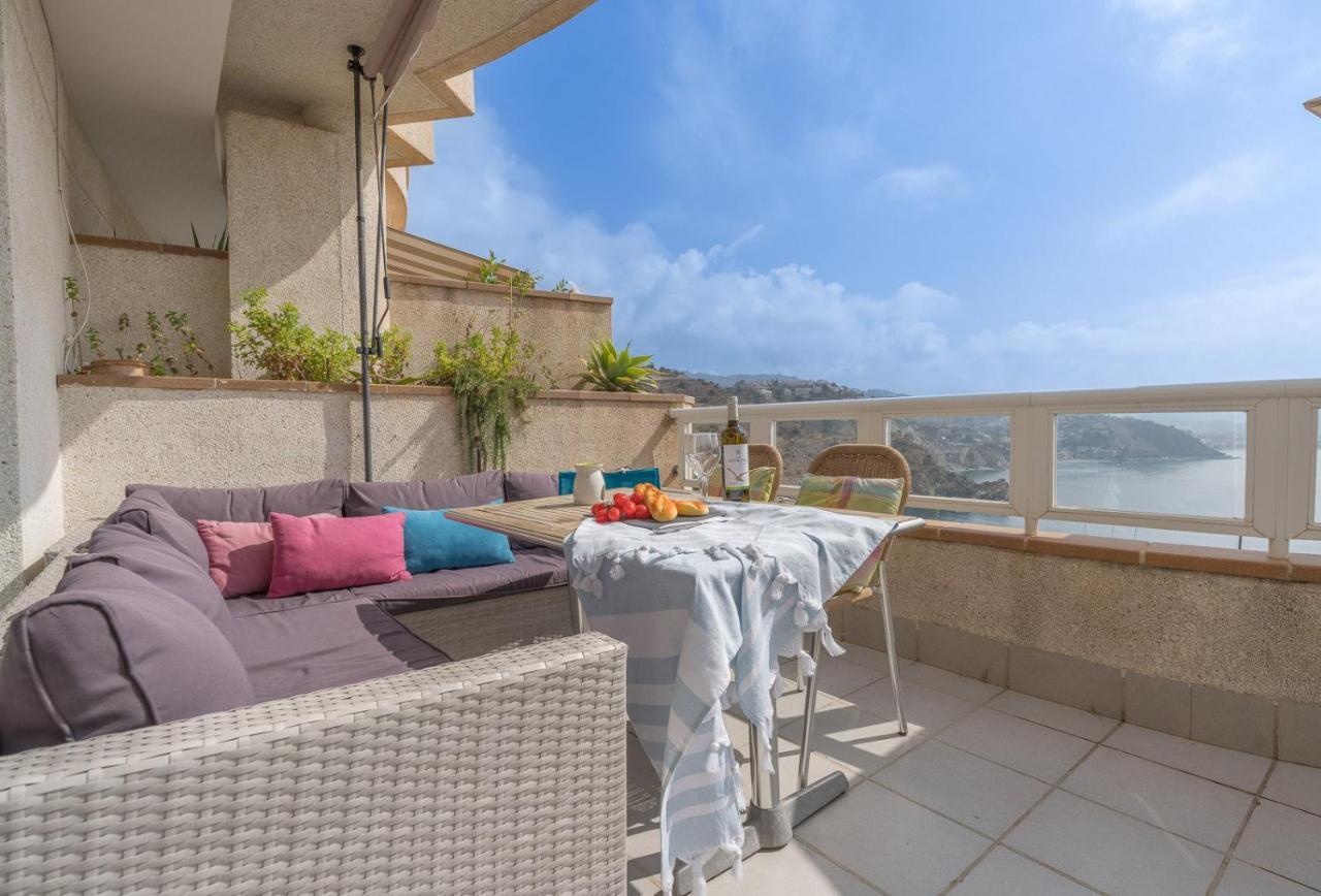 Coral Paradise Apartment With Swimming Pool La Herradura  Eksteriør billede
