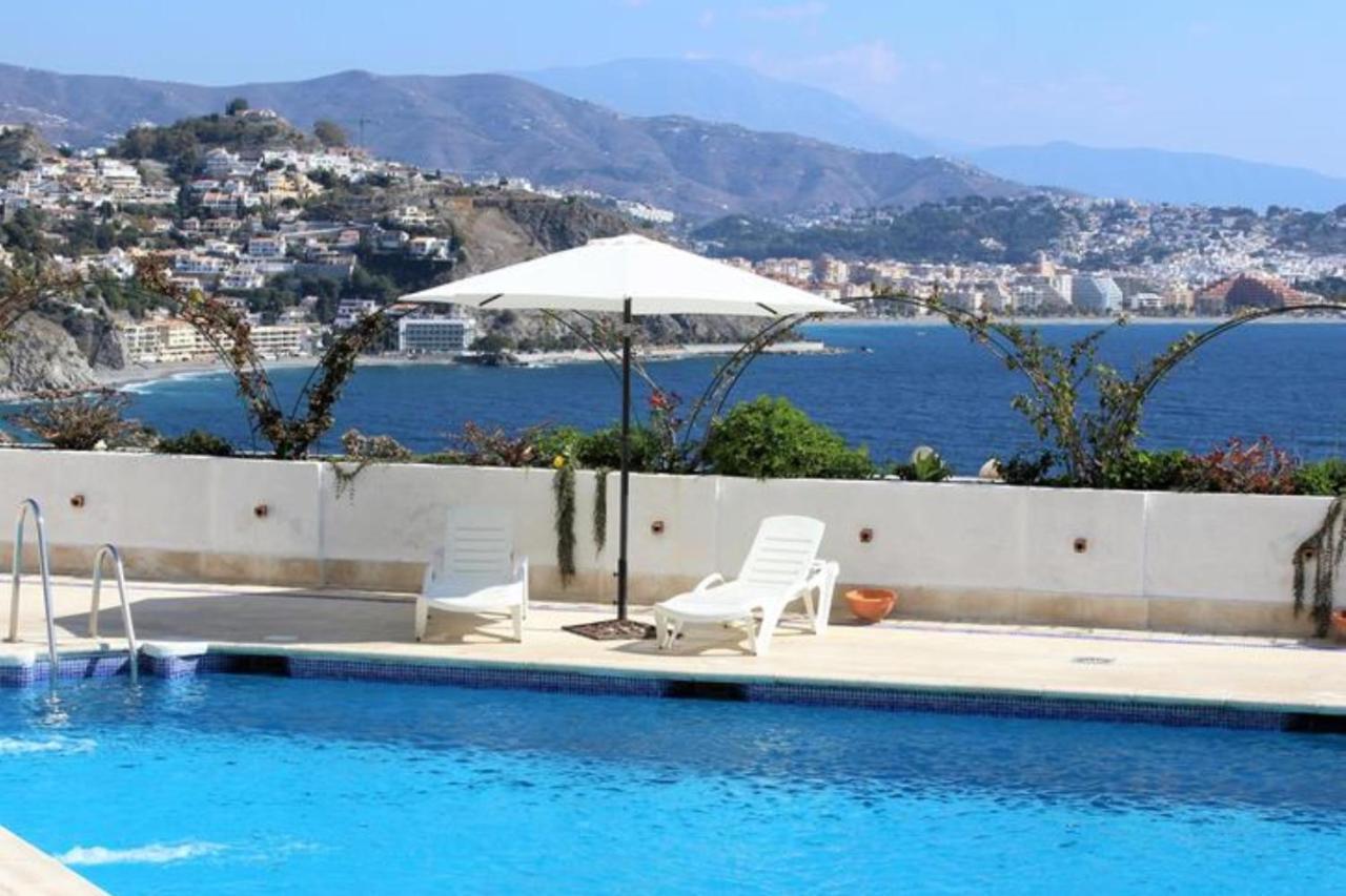 Coral Paradise Apartment With Swimming Pool La Herradura  Eksteriør billede
