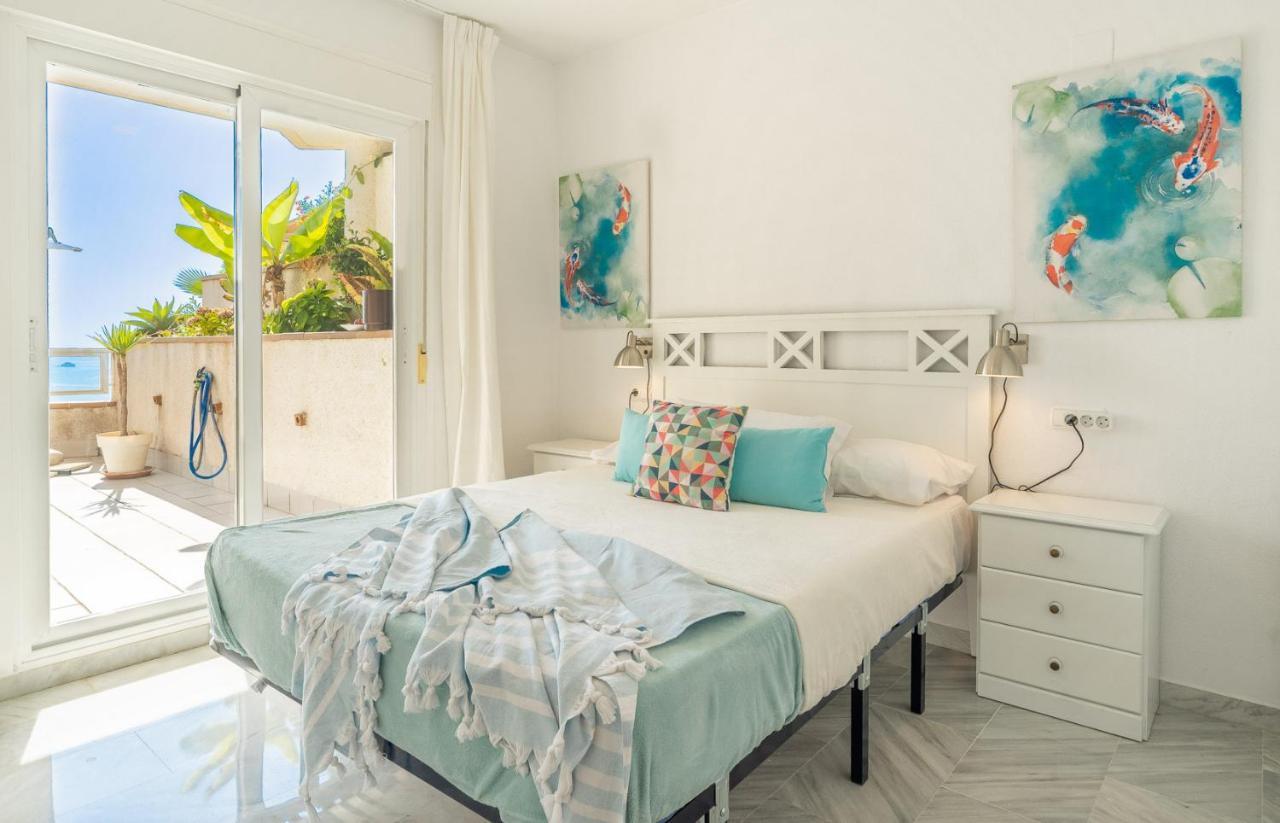 Coral Paradise Apartment With Swimming Pool La Herradura  Eksteriør billede