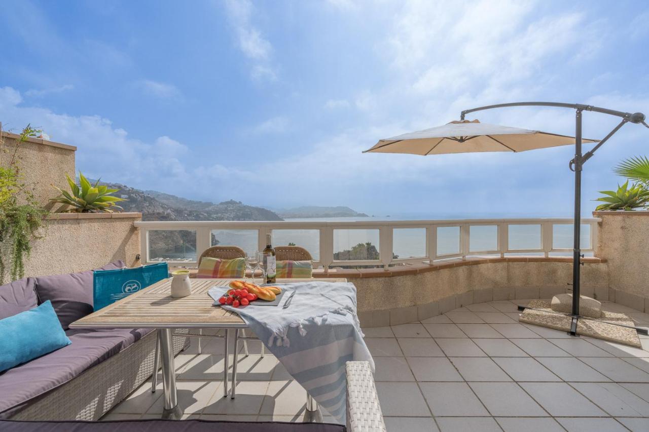 Coral Paradise Apartment With Swimming Pool La Herradura  Eksteriør billede