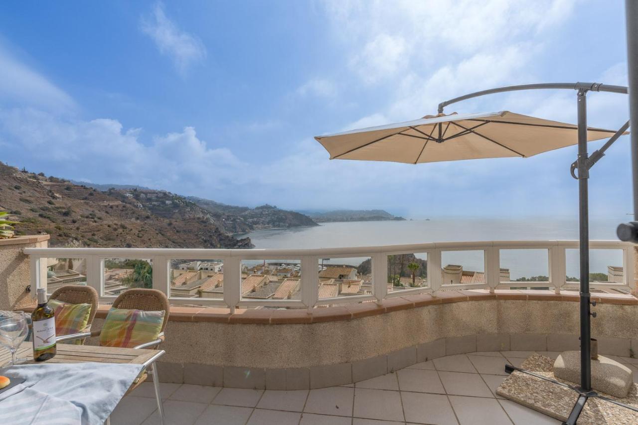Coral Paradise Apartment With Swimming Pool La Herradura  Eksteriør billede