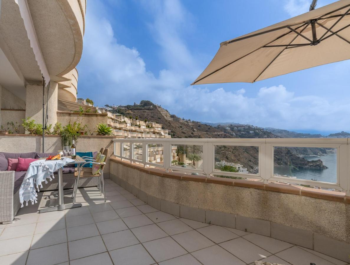 Coral Paradise Apartment With Swimming Pool La Herradura  Eksteriør billede