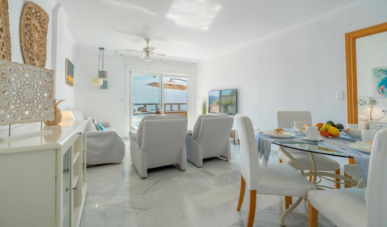 Coral Paradise Apartment With Swimming Pool La Herradura  Eksteriør billede