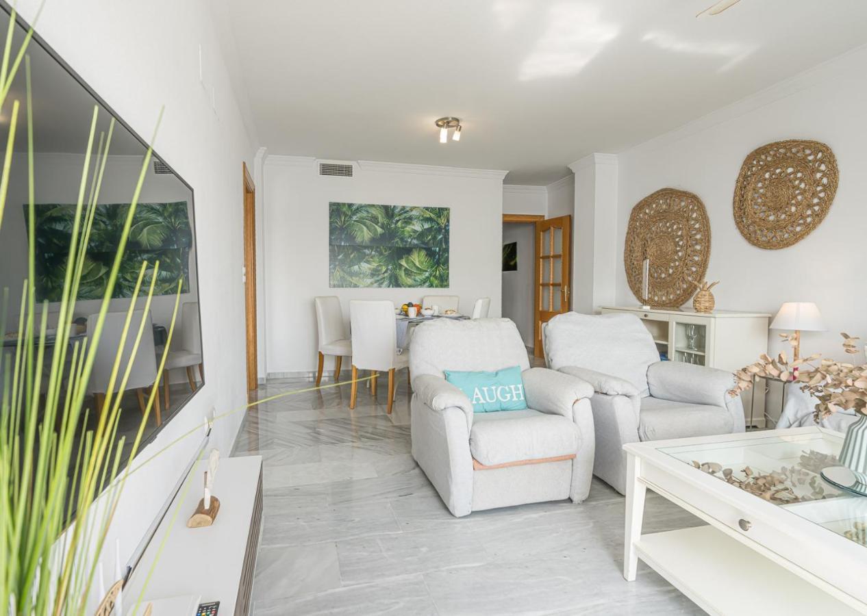 Coral Paradise Apartment With Swimming Pool La Herradura  Eksteriør billede