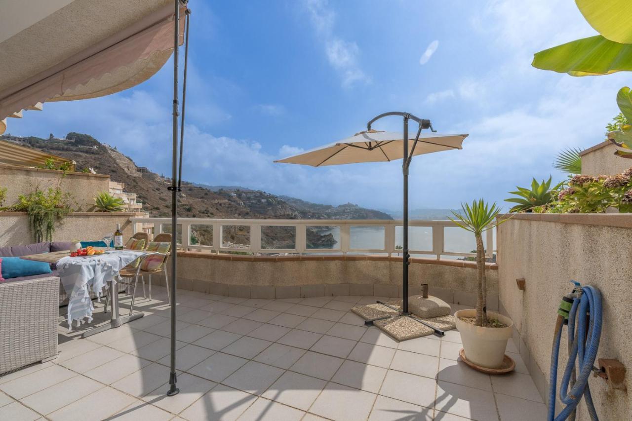 Coral Paradise Apartment With Swimming Pool La Herradura  Eksteriør billede